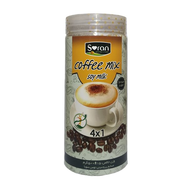 پودر مخلوط قهوه فوری سوران - 500 گرم