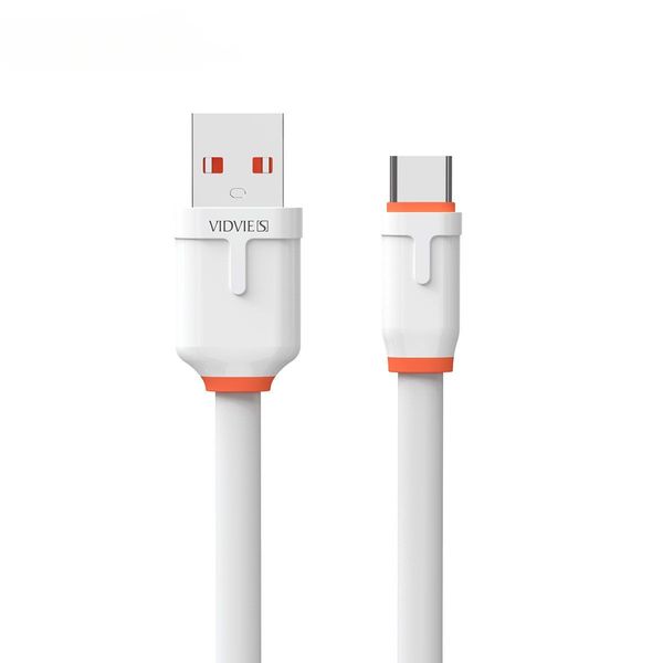 کابل شارژر USB به USB -C ویدوی مدل DC01T طول 1 متر