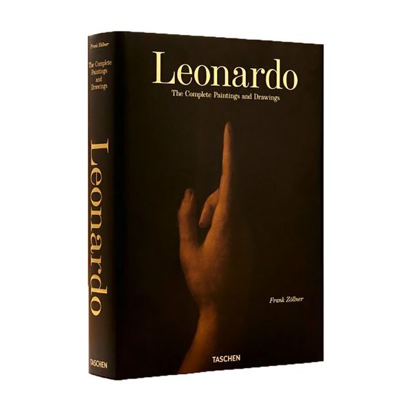 کتاب Leonardo. The Complete Paintings and Drawings XXL اثر  Frank Zoellner انتشارات تاشن