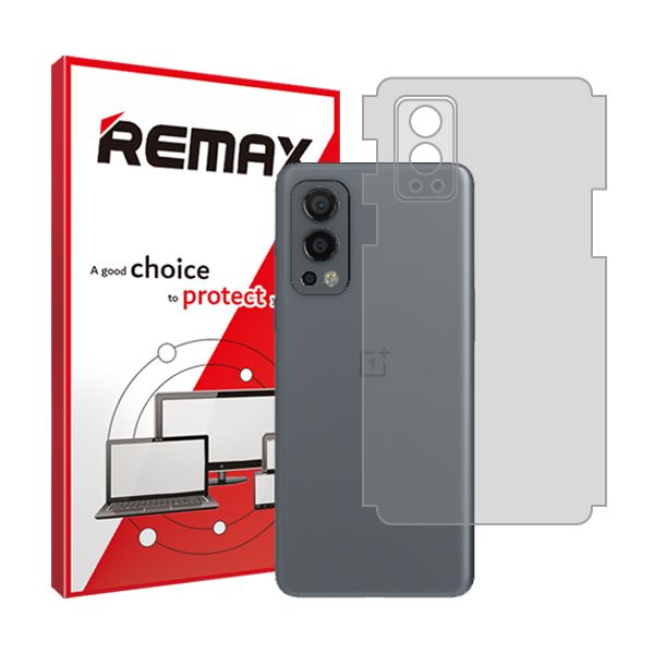 محافظ پشت گوشی شفاف ریمکس مدل HyGEL مناسب برای گوشی موبایل وان پلاس Nord 2 5G