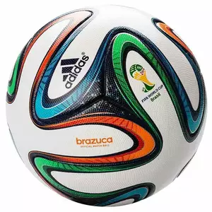 توپ فوتبال مدل برازوکا جام جهانی کد 2014