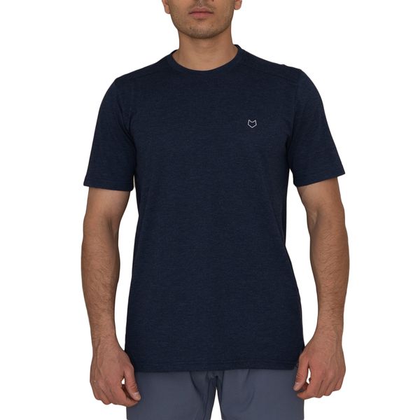 تی شرت آستین کوتاه مردانه مل اند موژ مدل M07609-401
