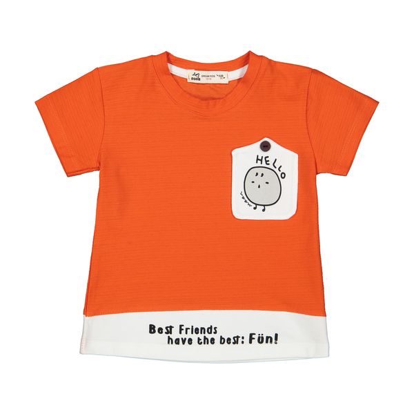 تی شرت نوزادی پسرانه نونا مدل 2211413-26