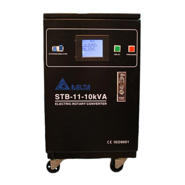 استابلایزر دلتا مدل 15 کاوا کد STB-11-15000 ظرفیت 15000 ولت آمپر