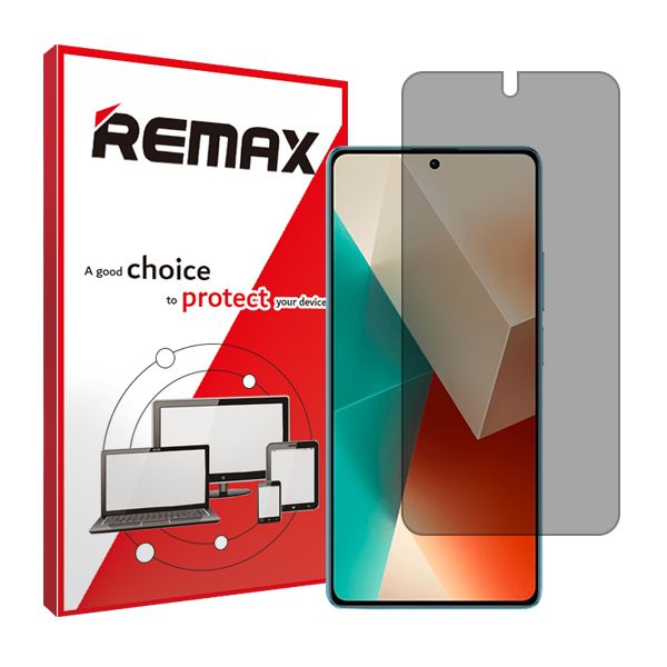 محافظ صفحه نمایش حریم شخصی ریمکس مدل HyPRV مناسب برای گوشی موبایل شیائومی Redmi Note 13 Pro Plus