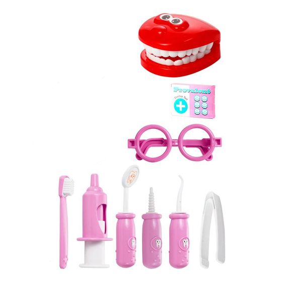 ست اسباب بازی تجهیزات پزشکی ال او ال سوپرایز مدل دندان پزشکی