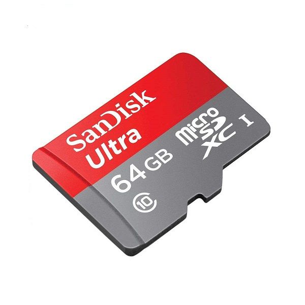 کارت حافظه microSDXC  مدل Ultra A1 کلاس 10 استاندارد UHS-I سرعت 120MBps ظرفیت 64 گیگابایت