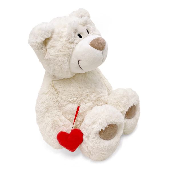 عروسک نیکی طرح خرس تدی مدل NICI Love Message Classic Teddy کد SZ10/647 ارتفاع 23 سانتی‌ متر