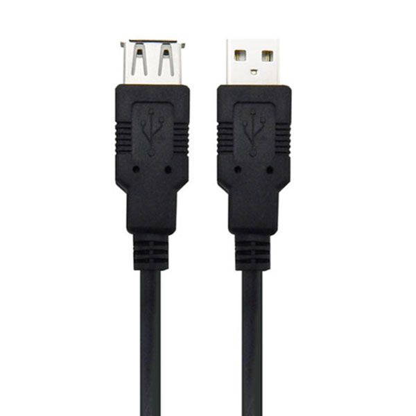 کابل افزایش طول 2.0 USB کی نت مدل US5500 طول 3 متر