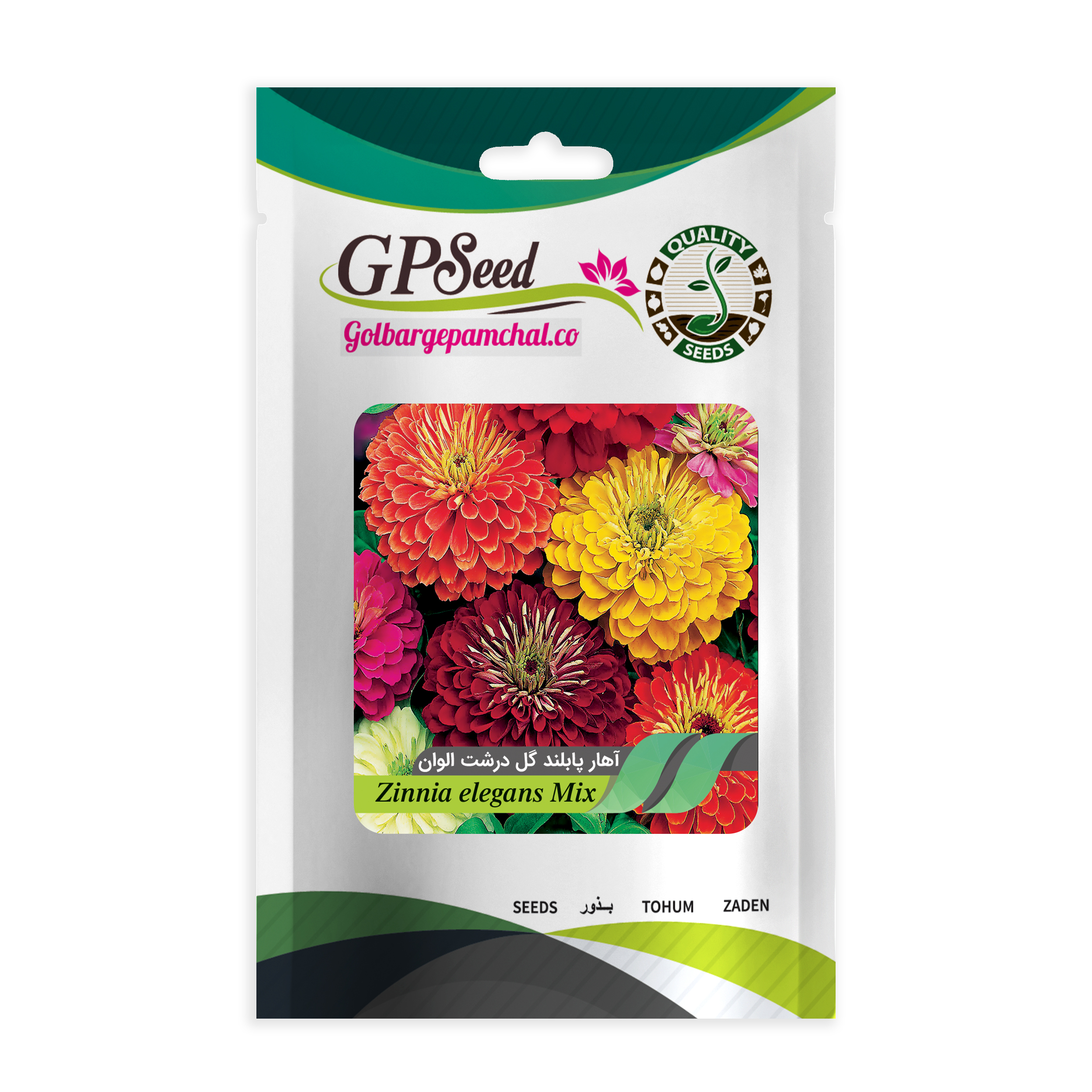 بذر گل آهار گلبرگ پامچال کد GPF-001