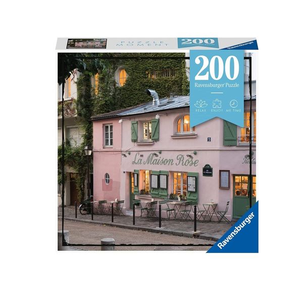پازل 200 تکه راونزبرگر مدل Puzzle Moment Paris کد 13271