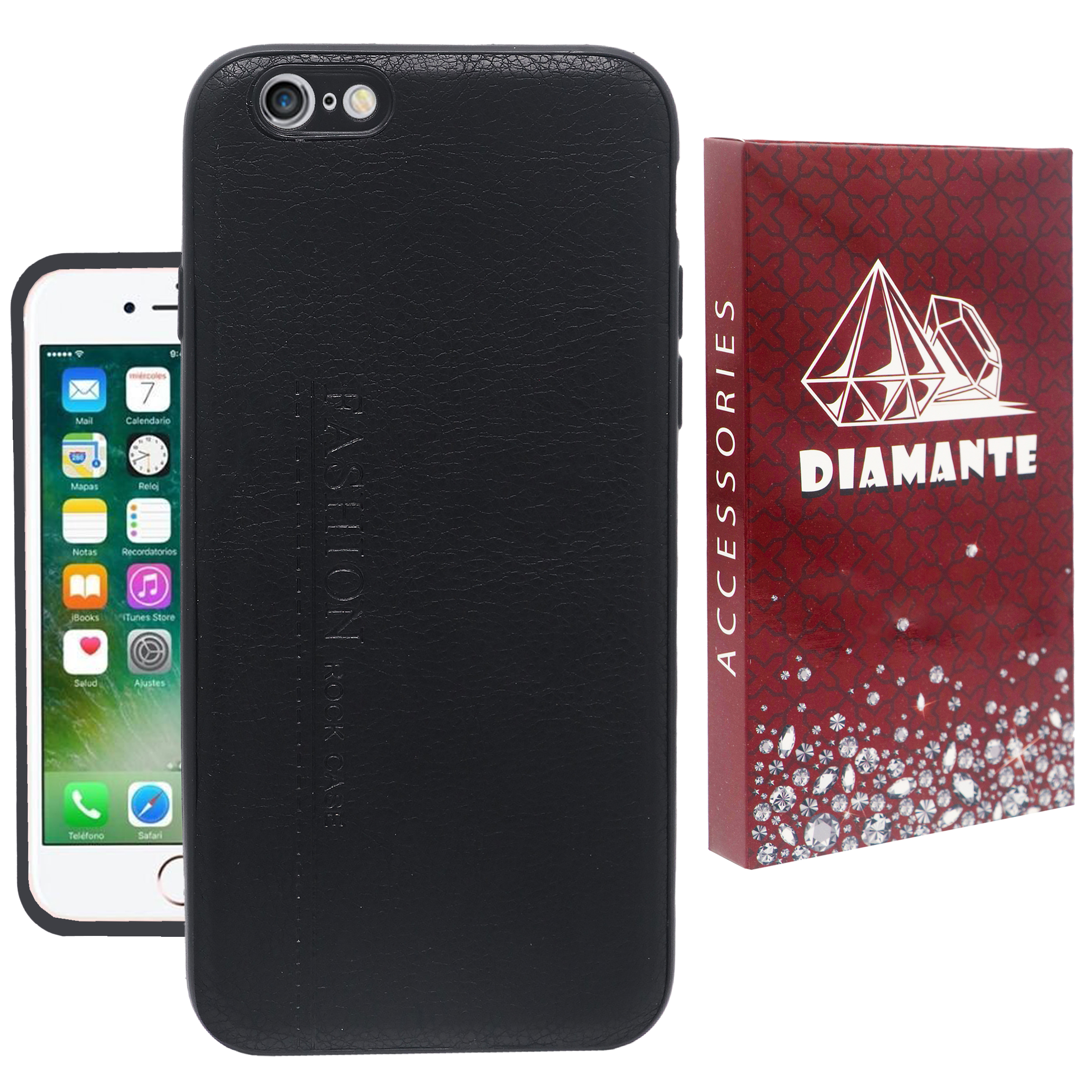 کاور دیامانته مدل Dignity Rd مناسب برای گوشی موبایل اپل iPhone 6