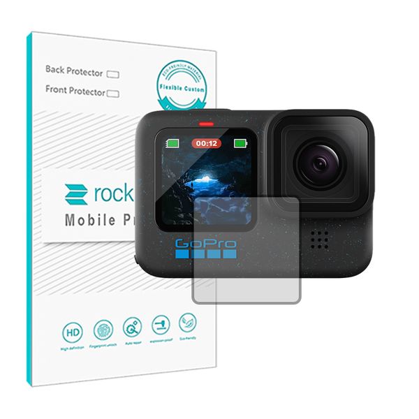 محافظ صفحه نمایش دوربین شفاف راک اسپیس مدل HyGEL مناسب برای دوربین عکاسی گو پرو hero 12