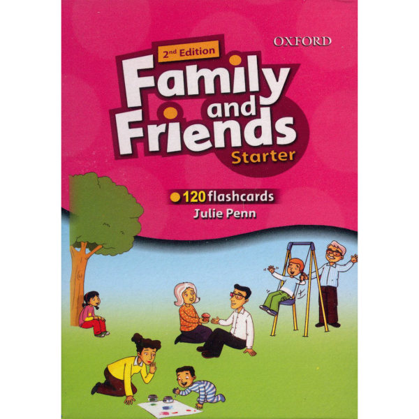 فلش کارت Family And Friends Starter انتشارات زبان مهر
