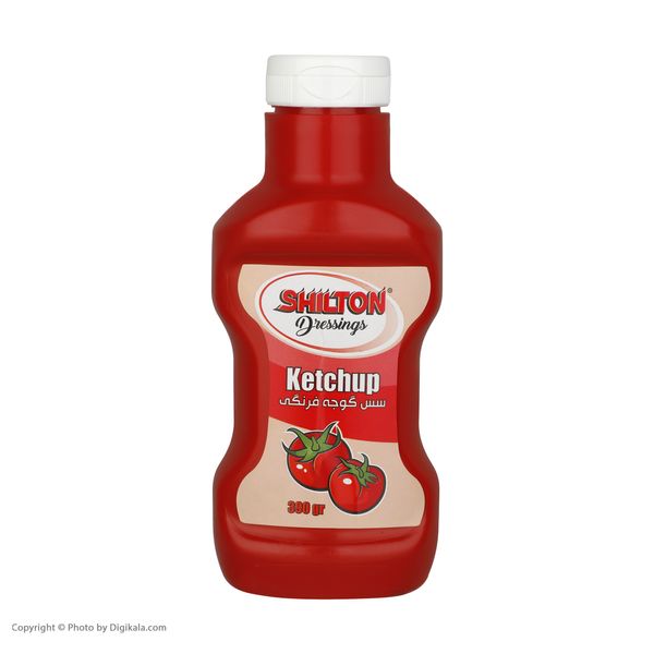 سس گوجه فرنگی شیلتون - 380 گرم