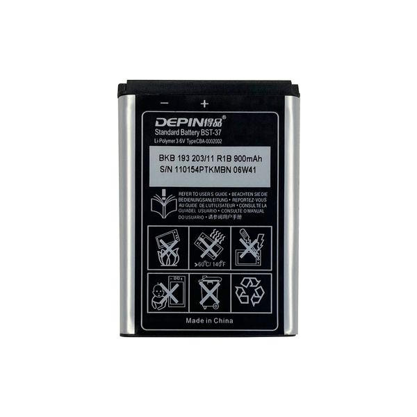 باتری موبایل دپین مدل BST-37 ظرفیت 900 میلی آمپر ساعت مناسب برای گوشی موبایل سونی اریکسون K750 / W700 / W800 / J100