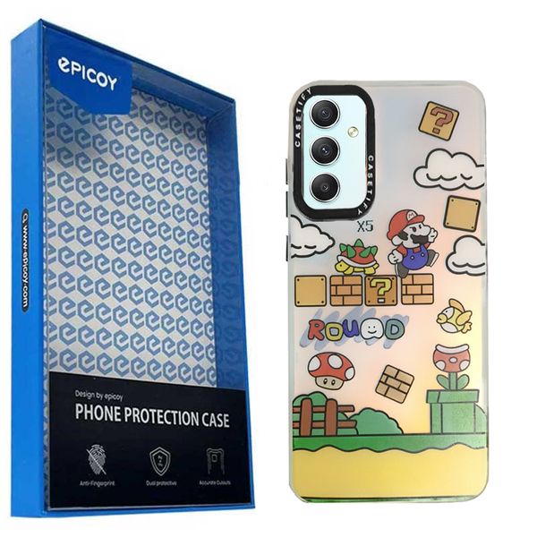  کاور اپیکوی مدل Super Mario مناسب برای گوشی موبایل سامسونگ Galaxy A34