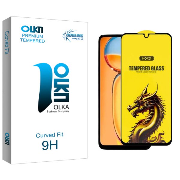 محافظ صفحه نمایش کولینگ مدل Olka Y-Horo مناسب برای گوشی موبایل شیائومی Redmi 13c