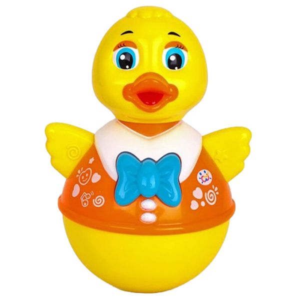 بازی آموزشی هولی تویز طرح جوجه اردک تعادلی مدل  Tumbler Duck کد 967