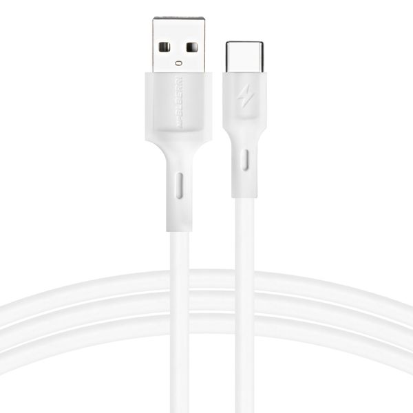 کابل تبدیل USB به USB-C ام پی بلبری مدل BLB-465 طول 1 متر