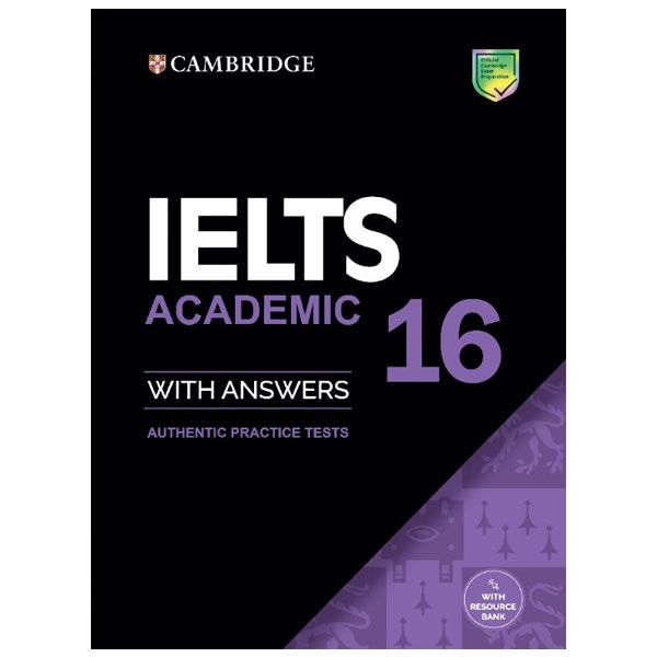 کتاب IELTS Cambridge 16 Academic اثر جمعی از نویسندگان نشر ابداع