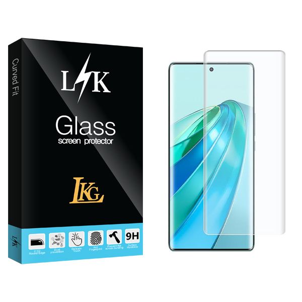 محافظ صفحه نمایش ال کا جی مدل LKK UV مناسب برای گوشی موبایل آنر X9a