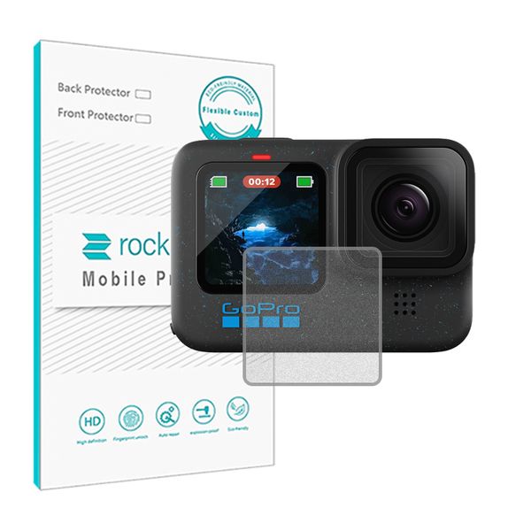 محافظ صفحه نمایش دوربین مات راک اسپیس مدل HyMTT مناسب برای دوربین عکاسی گو پرو hero 12
