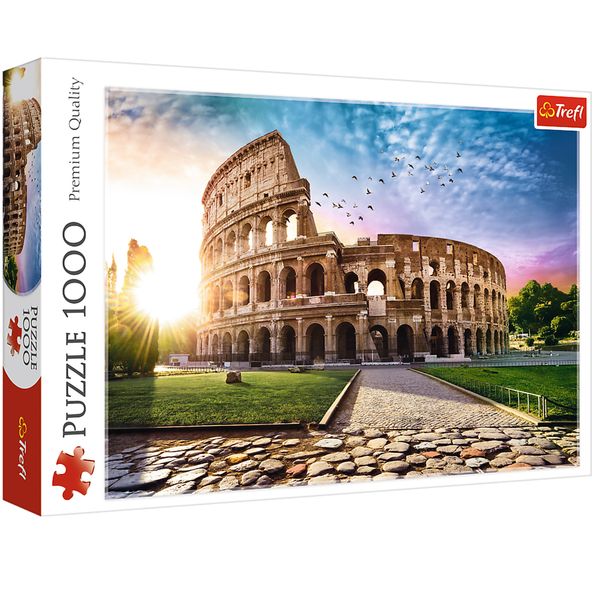 پازل 1000 تکه تریفل مدل Colosseum Roma