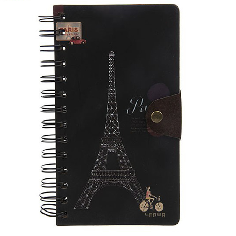 دفتر یادداشت ونوشه طرح Paris