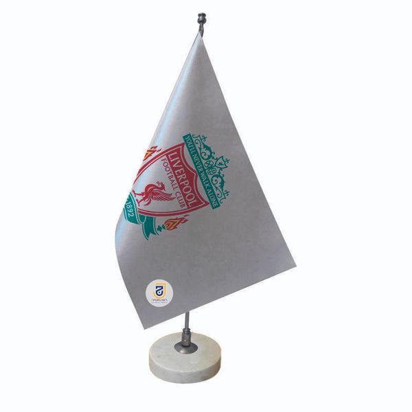 پرچم رومیزی جاویدان تندیس پرگاس مدل لیورپول کد 2