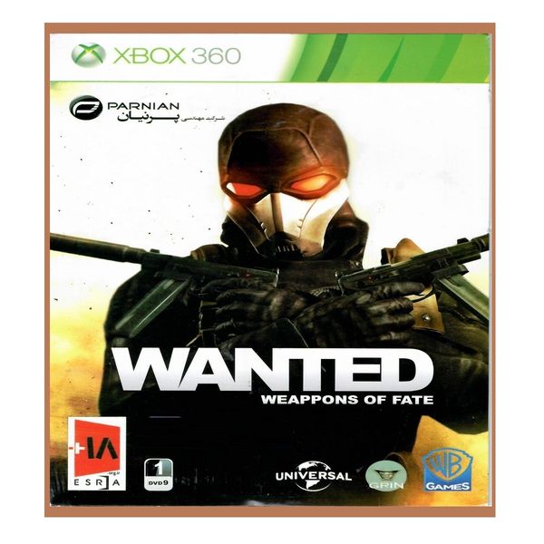 بازی Wanted weapons OF Fate مخصوص X-BOX360 نشر پرنیان