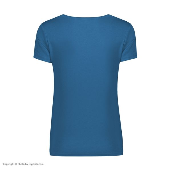 تی شرت زنانه کوتون مدل 0YAK13640OK-Dark Blue