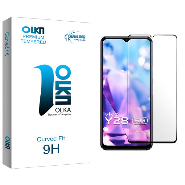 محافظ صفحه نمایش شیشه ای کولینگ مدل Olka مناسب برای گوشی موبایل ویوو Y28