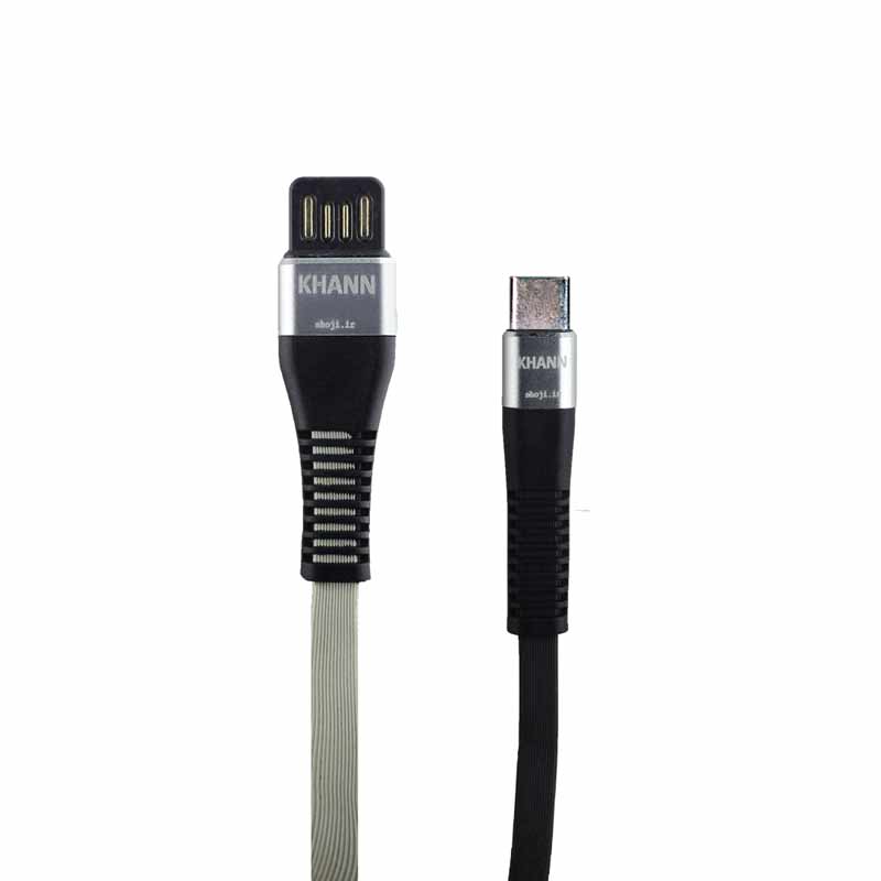 کابل تبدیل USB به USB-C شوجی مدل SH-1107 خان طول 1 متر