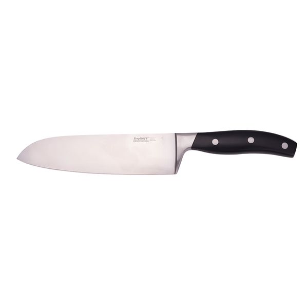 چاقو برگهف مدل Santoku سه پرچ کد 18
