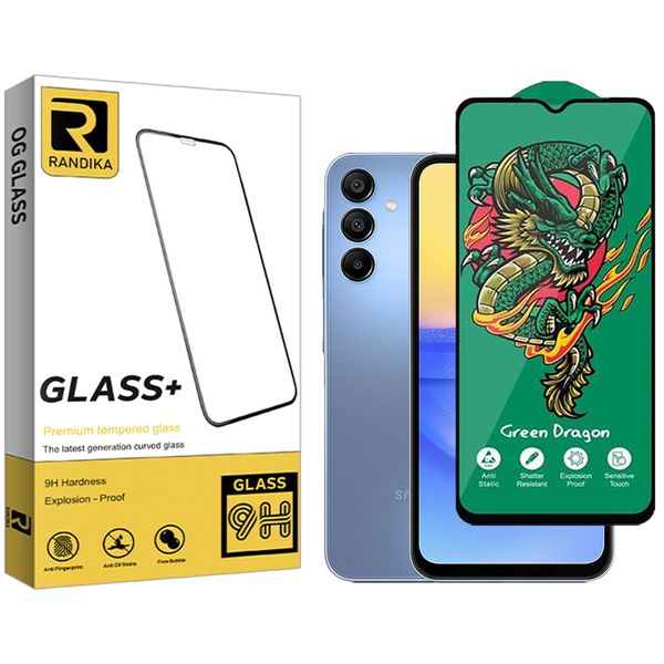محافظ صفحه نمایش شیشه ای راندیکا مدل Dragon مناسب برای گوشی موبایل سامسونگ Galaxy A15 5G