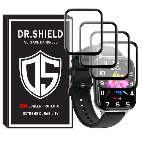 محافظ صفحه نمایش دکترشیلد مدل DR-PM مناسب برای ساعت هوشمند ایمیکی ST1 بسته چهار عددی