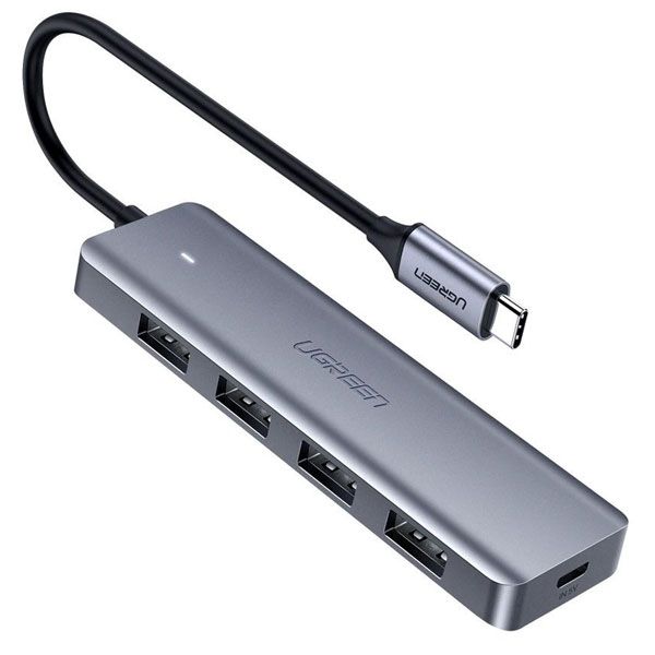 هاب 4 پورت USB-C یوگرین مدل UG-70336