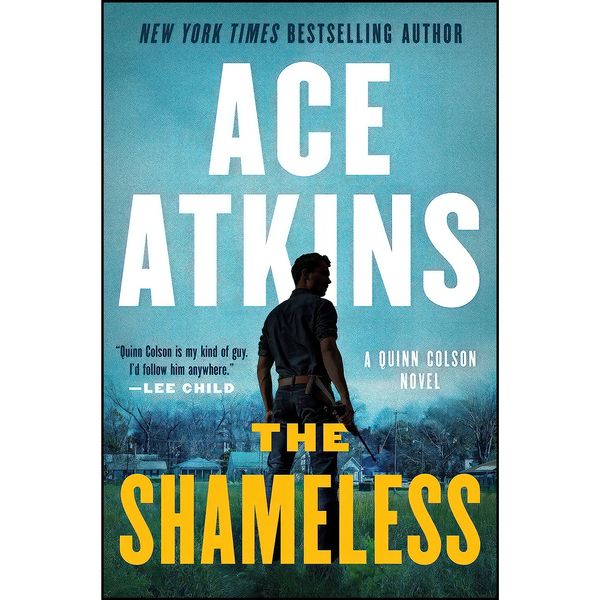 کتاب The Shameless  اثر Ace Atkins انتشارات G.P. Putnams Sons