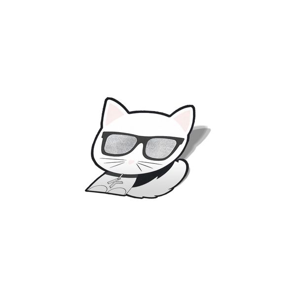 استیکر لپ تاپ لولو طرح گربه کارل  Karl Lagerfeld Cat کد 832