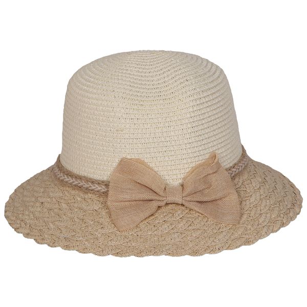 کلاه دخترانه مدل ساحلی کد 017