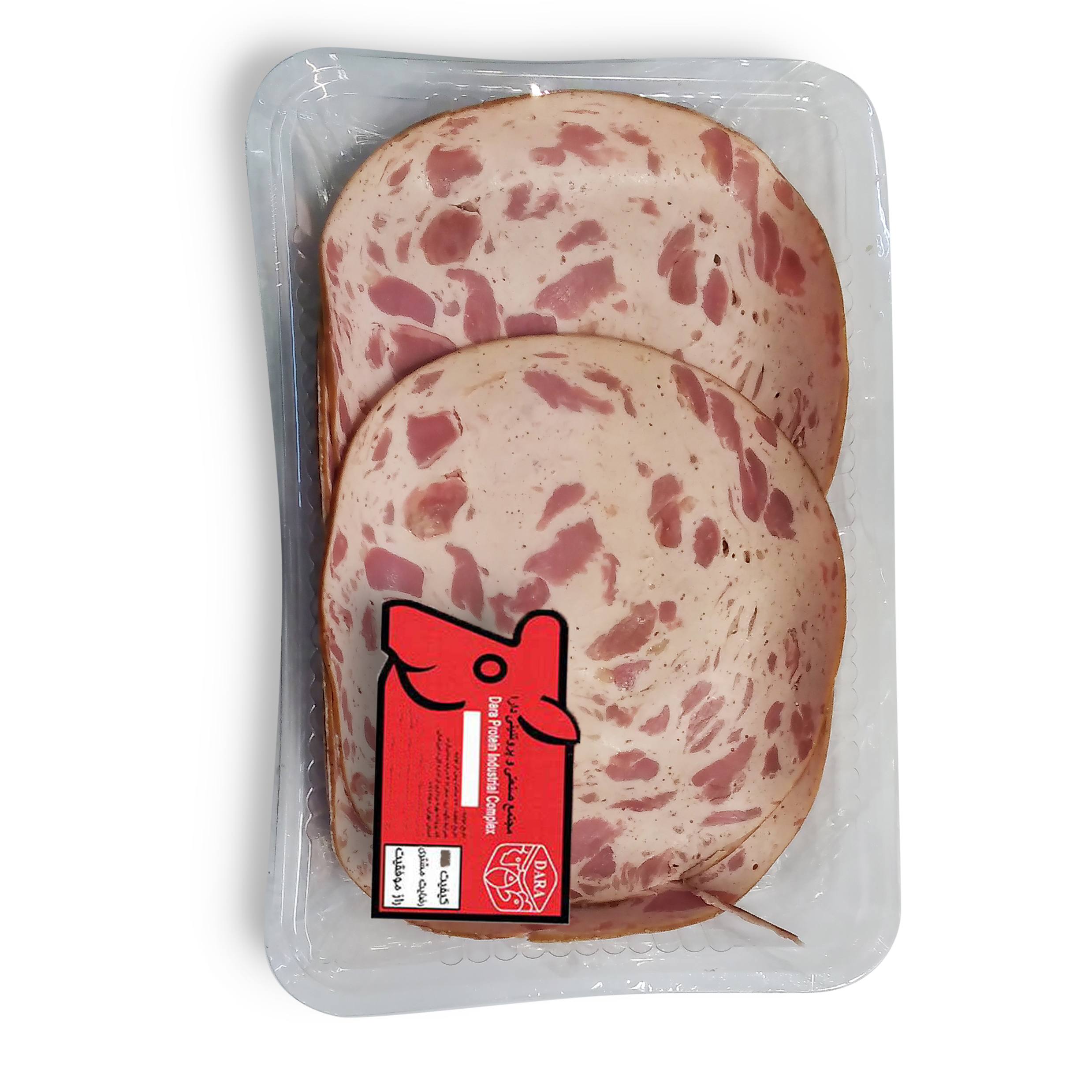 ژامبون گوشت قرمز 70 درصد تنوری دارا - 1 کیلوگرم
