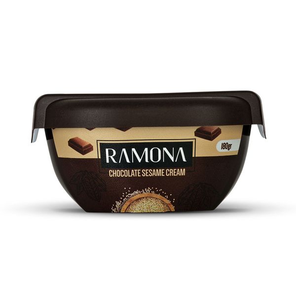 کرم کنجد شکلاتی رامونا -180 گرم