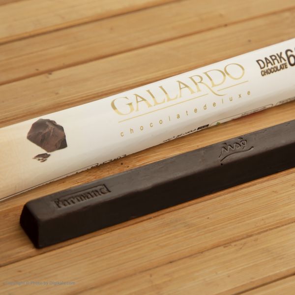 شکلات تلخ گالاردو فرمند مقدار 10 گرم
