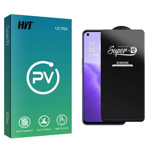 محافظ صفحه نمایش اچ وی تی مدل PV SuperD مناسب برای گوشی موبایل اوپو Reno5 5G