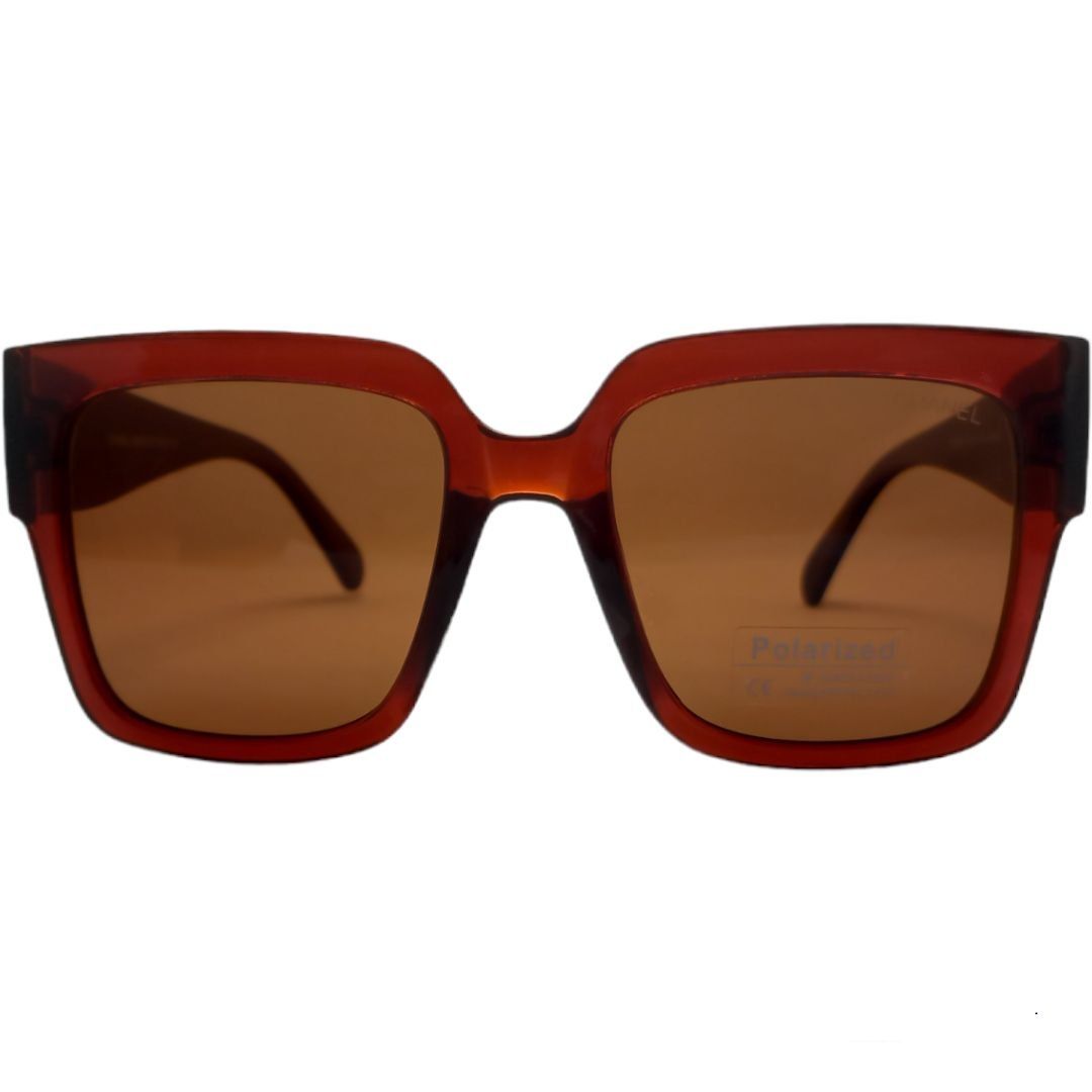 عینک آفتابی زنانه شانل مدل فشن مربعی b032