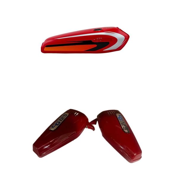 باک و قاب بغل تیزرو موتورسیکلت مدل red7 مناسب برای هوندا 125