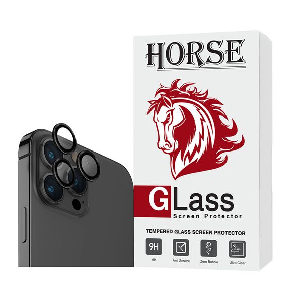 محافظ لنز دوربین هورس مدل RINGISLHR مناسب برای گوشی موبایل اپل iPhone 13 Pro Max / iPhone 13 Pro