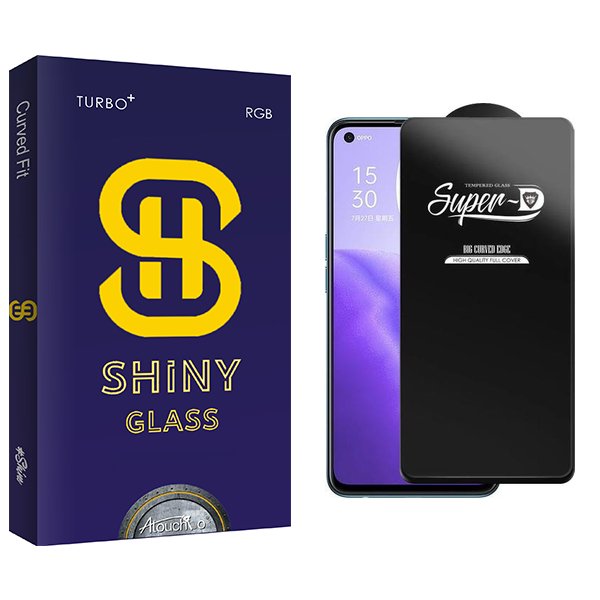 محافظ صفحه نمایش آتوچبو مدل Shiny SuperD مناسب برای گوشی موبایل اوپو Reno5 5G