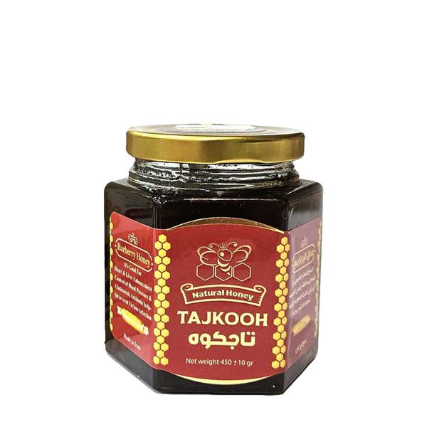 عسل زرشک تاجکوه - 450 گرم
